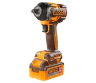 Mașină de înșurubat cu impact cu acumulator INGCO CIWLI2055 20 V 4 Ah 700 Nm-1