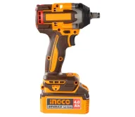 Mașină de înșurubat cu impact cu acumulator INGCO CIWLI2055 20 V 4 Ah 700 Nm-2
