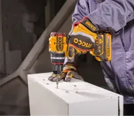 Шуруповёрт аккумуляторный ударный INGCO CIDLI207686 20 В 2 Ач-5
