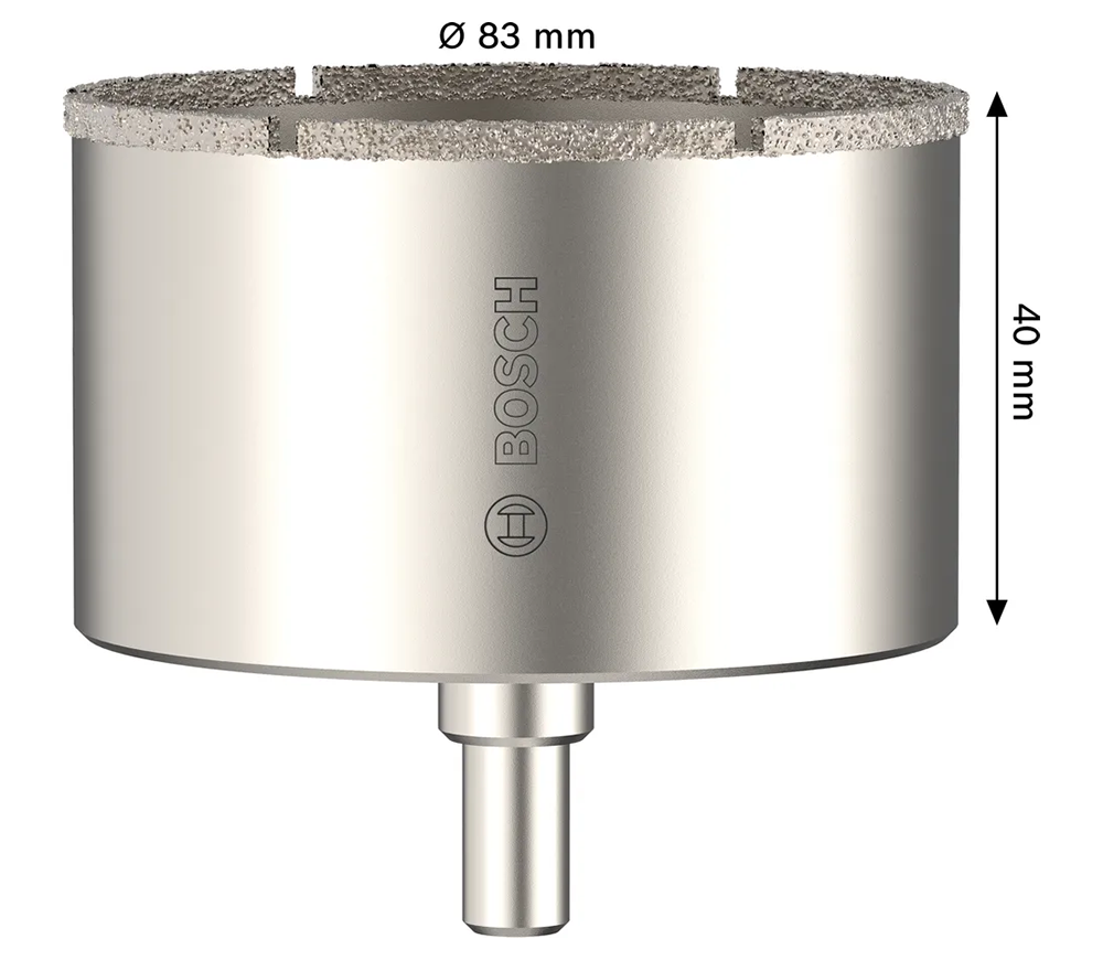 Коронка BOSCH 2608594552 Алмазная 83 мм-2