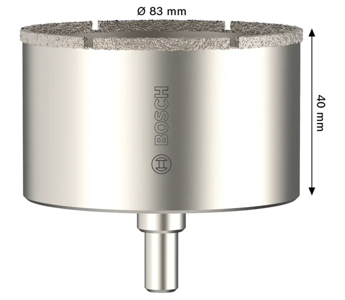 Коронка BOSCH 2608594552 Алмазная 83 мм-2