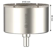 Коронка BOSCH 2608594552 Алмазная 83 мм-2