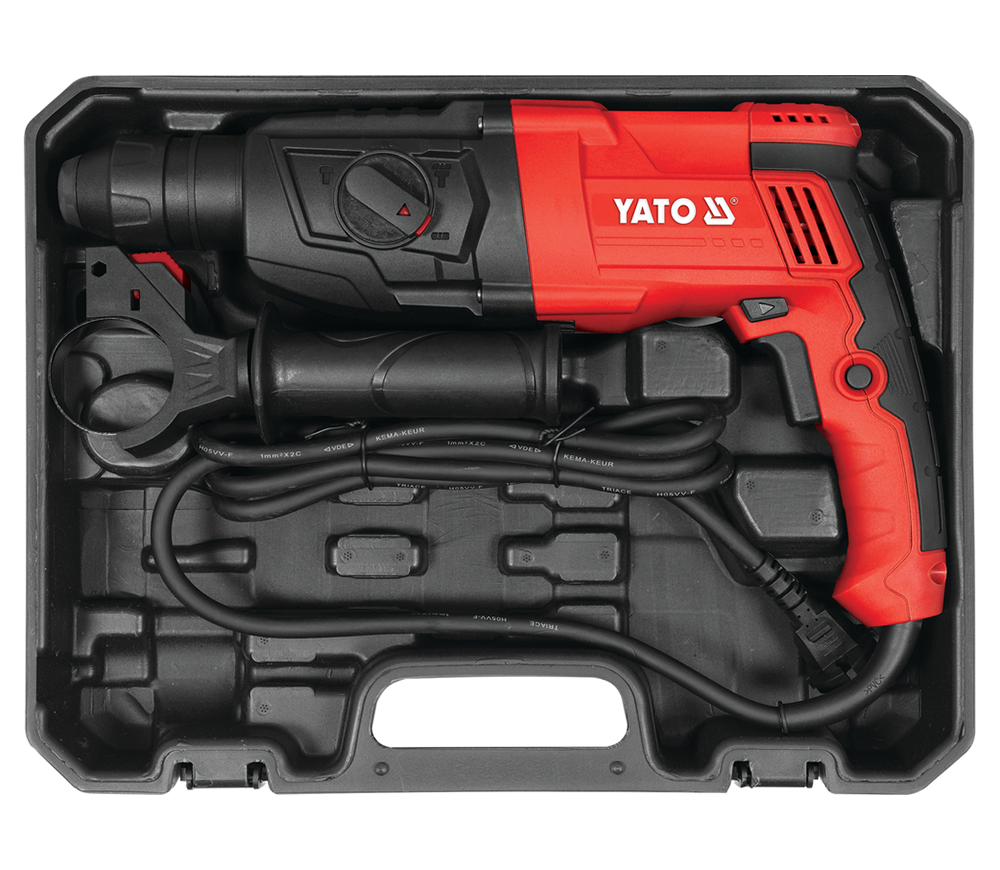 Ciocan rotopercutor YATO YT821210 900 w SDS-Plus-2