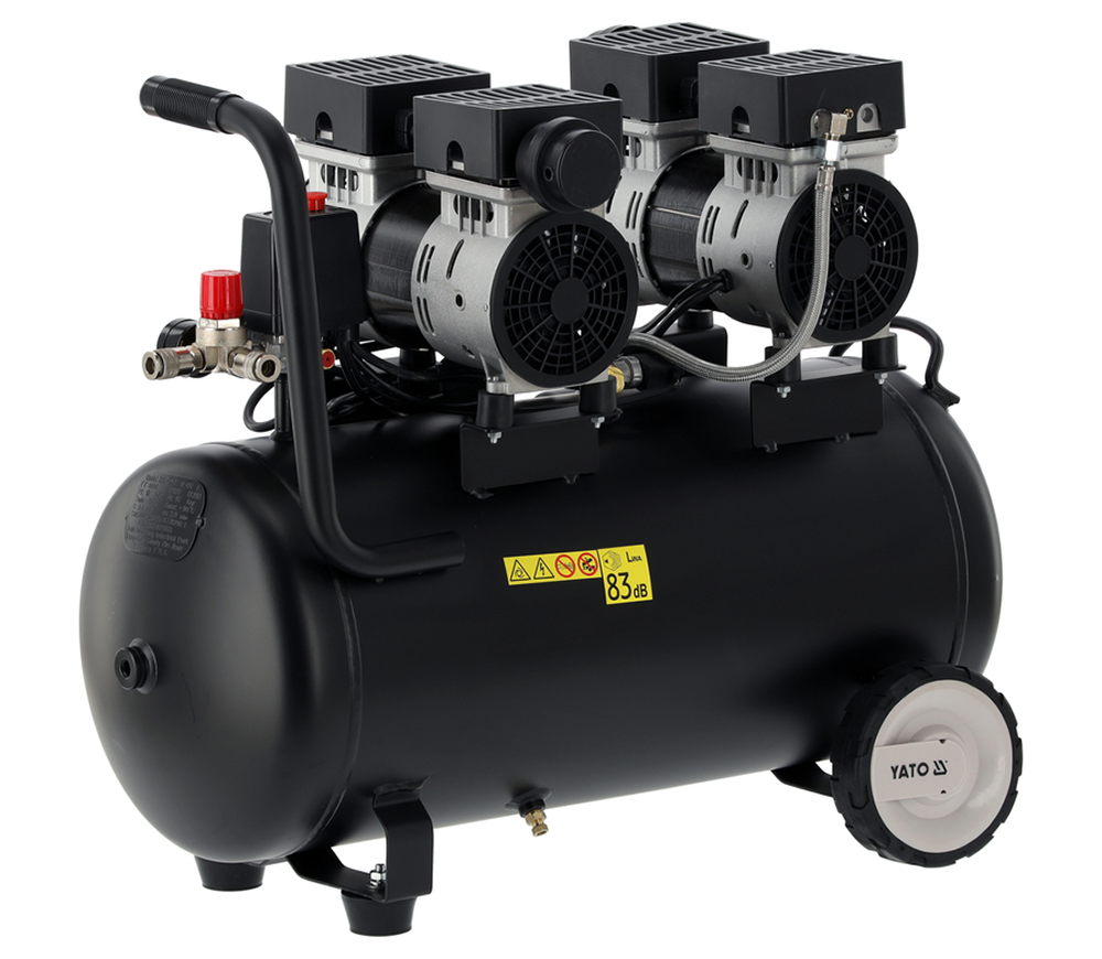 Compresor YATO YT23345 280 l/min 50 L-3