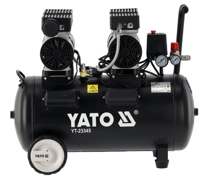 Компрессор YATO YT23345 280 л/мин 50 л-4