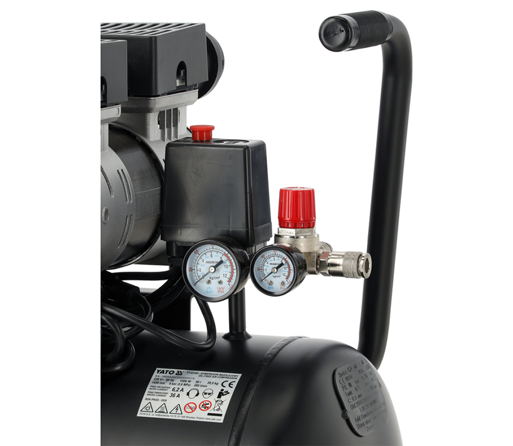 Compresor YATO YT23345 280 l/min 50 L-6