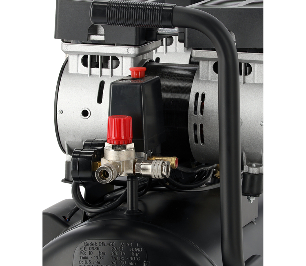 Compresor YATO YT23345 280 l/min 50 L-7