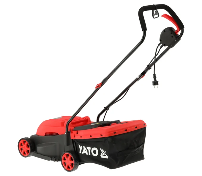 Газонокосилка электрическая YATO YT852081 1200 вт 320 мм-5