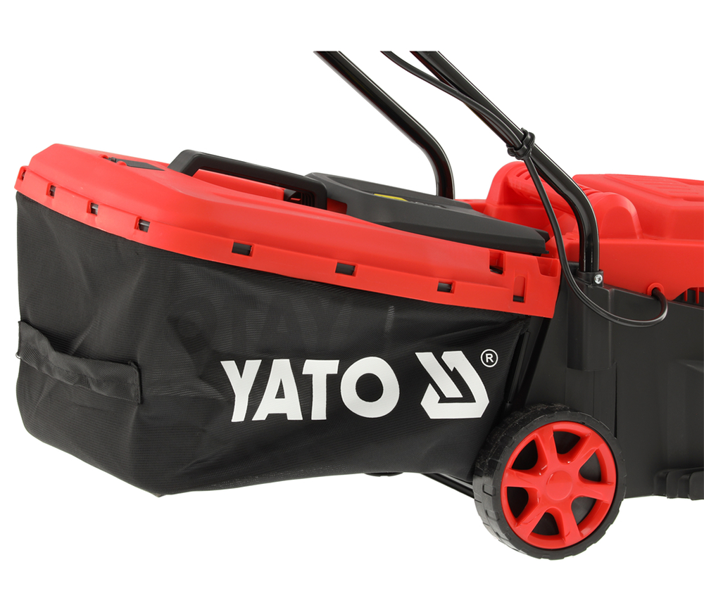 Газонокосилка электрическая YATO YT852081 1200 вт 320 мм-9