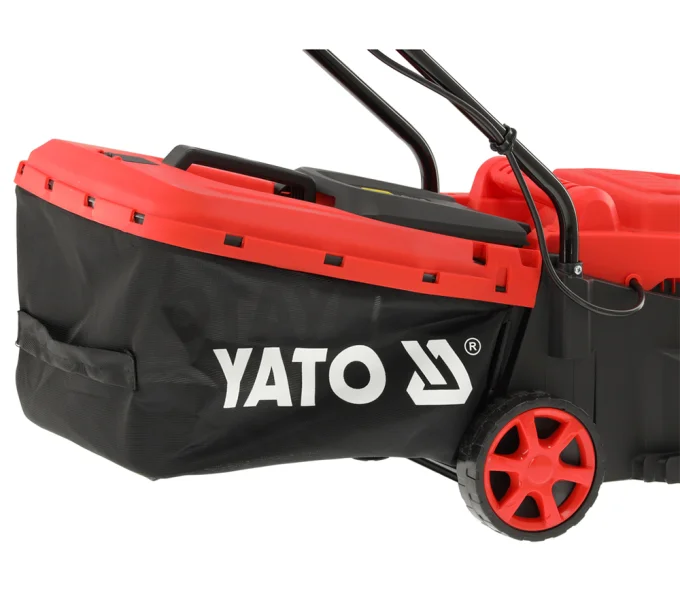 Газонокосилка электрическая YATO YT852081 1200 вт 320 мм-9