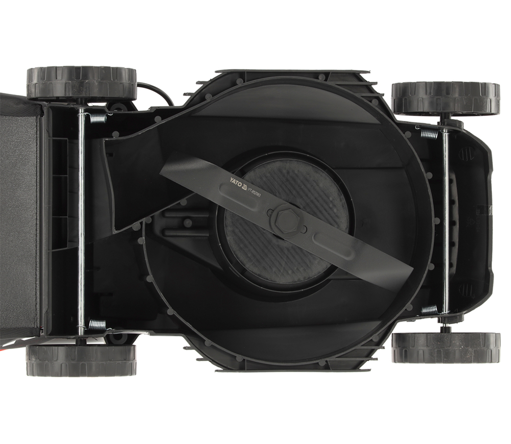 Газонокосилка электрическая YATO YT852081 1200 вт 320 мм-11