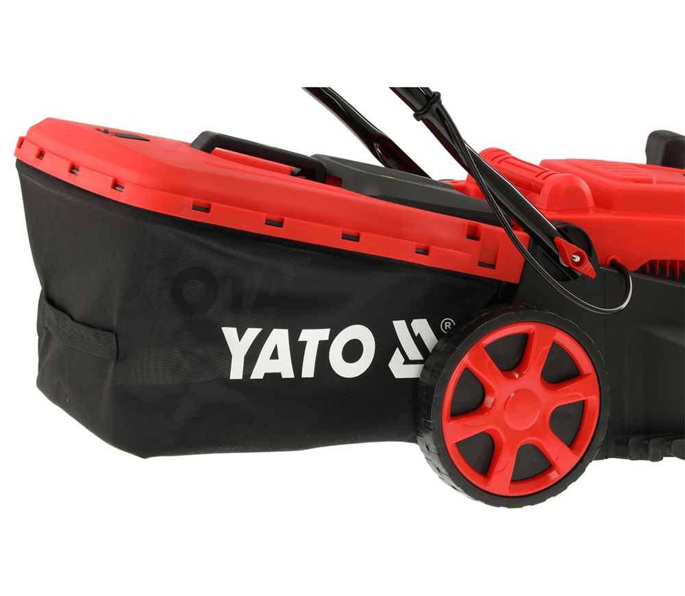 Газонокосилка электрическая YATO YT852082 1600 вт 360 мм-9