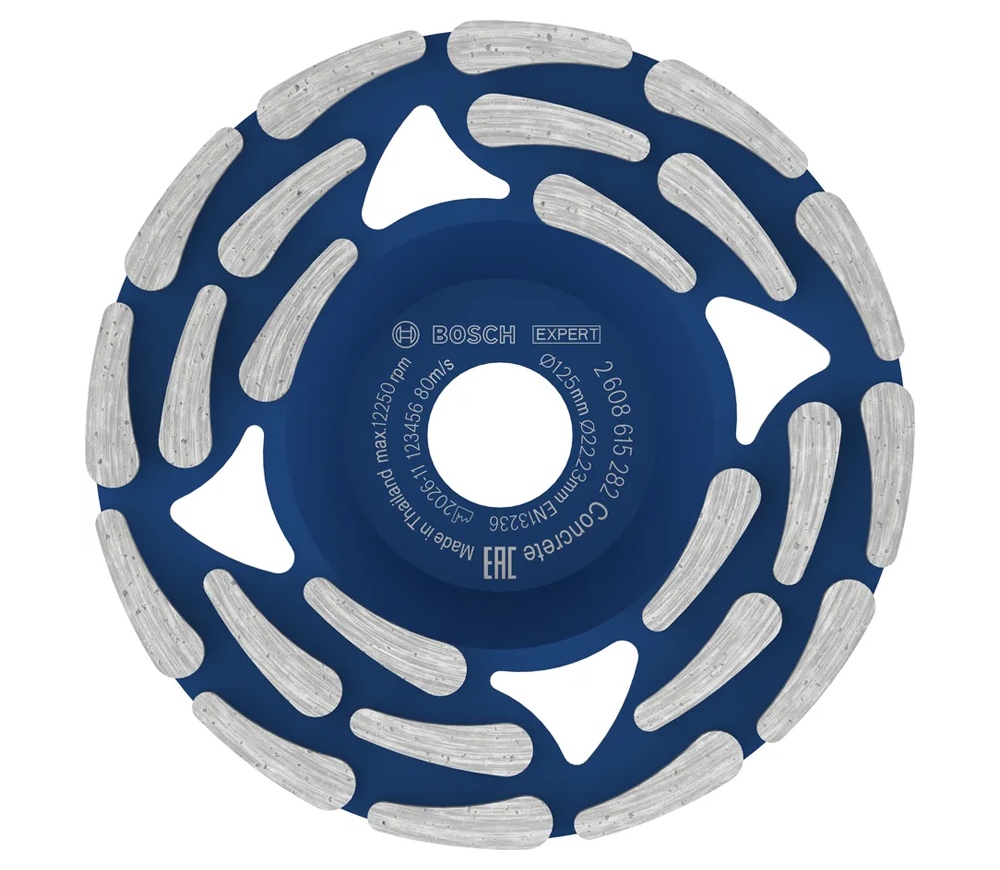 Disc de șlefuit beton BOSCH EXPERT Concrete Diamond 125 mm