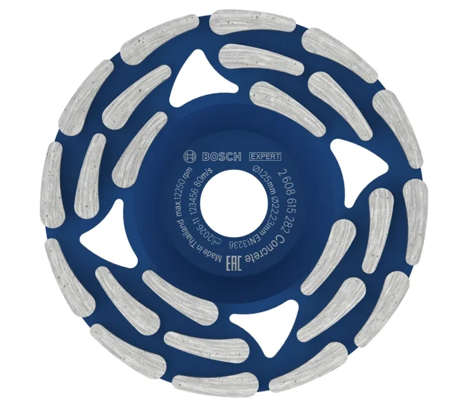 Disc de șlefuit beton BOSCH EXPERT Concrete Diamond 125 mm-1