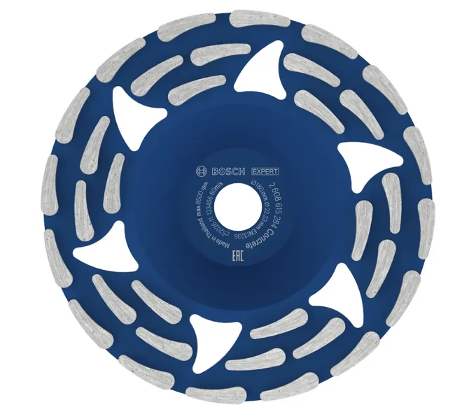 Disc de șlefuit beton BOSCH EXPERT Concrete Diamond 180 mm-1
