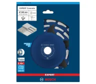 Disc de șlefuit beton BOSCH EXPERT Concrete Diamond 180 mm-2