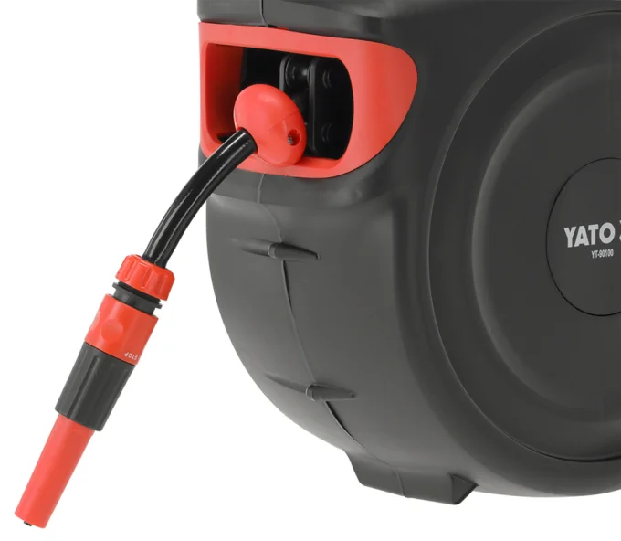 Tambur cu furtun YATO YT90100 13 mm (1/2”) 15 m-5