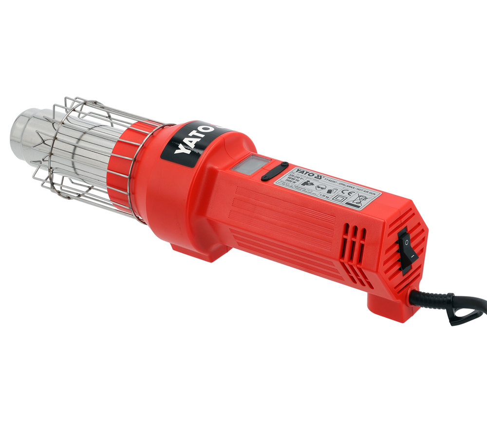 Suflantă de aer cald YATO YT82297 3000 w 600 °C-2