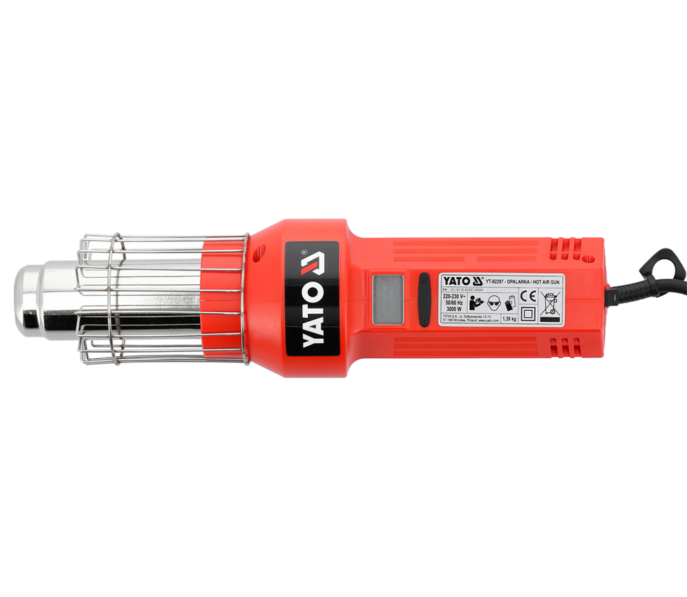 Suflantă de aer cald YATO YT82297 3000 w 600 °C-3