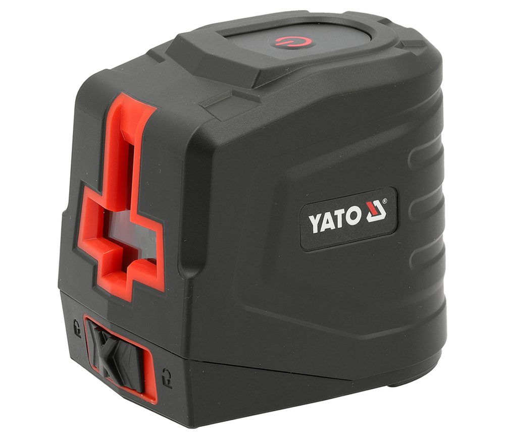 Nivelă cu laser YATO YT30426 YT30426 2 fascicole 25 m