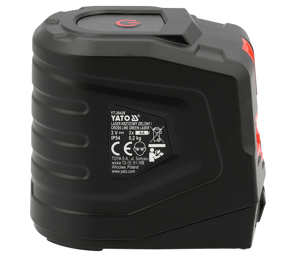 Nivelă cu laser YATO YT30426 YT30426 2 fascicole 25 m-4