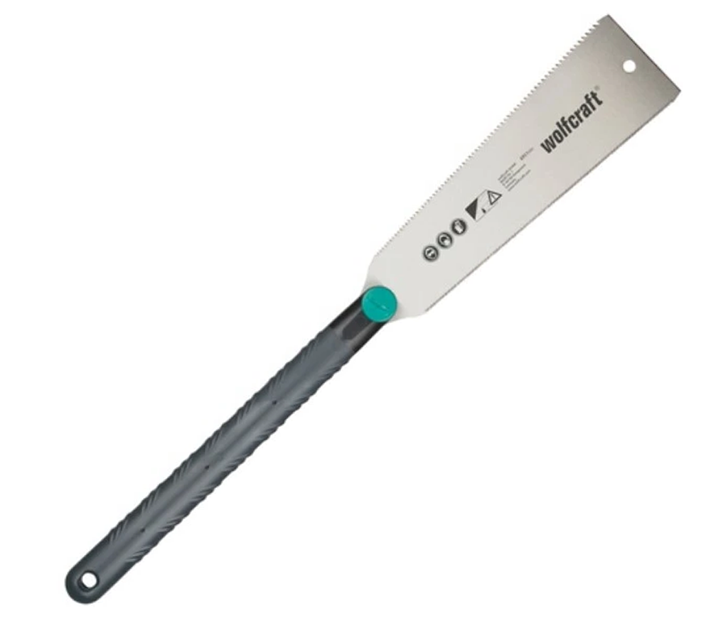 Fierăstrău japonez cu două tăișuri Wolfcraft 6951000 570 mm