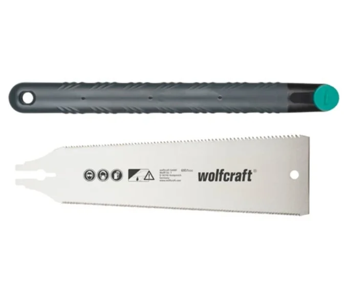 Fierăstrău japonez cu două tăișuri Wolfcraft 6951000 570 mm-2