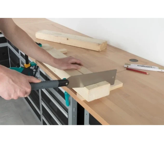 Fierăstrău japonez cu două tăișuri Wolfcraft 6951000 570 mm-3