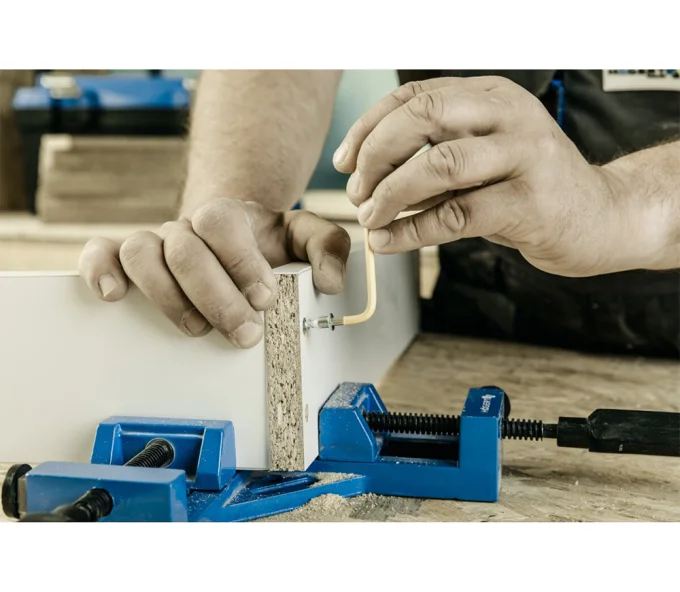 Clemă de fixare HOEGERT HT3B960 Unghiulară 75 mm 65 mm-4