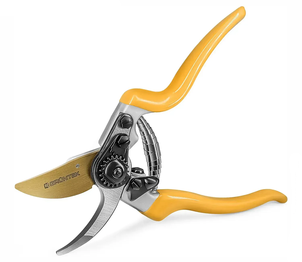 Секатор садовый GRUNTEK Premium Z-25 215 мм-2