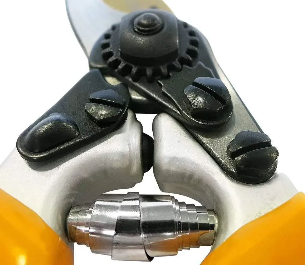 Секатор садовый GRUNTEK Premium Z-25 215 мм-3
