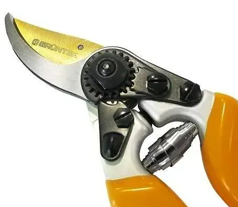 Секатор садовый GRUNTEK Premium Z-25 215 мм-4