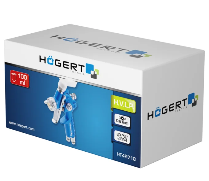 Pulverizator pneumatic HOEGERT HT4R718 0.8 mm 0.1 L 2.3 bar-3