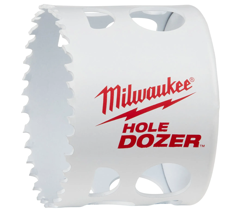 Коронка MILWAUKEE HOLE DOZER™ Биметаллическая 64 мм