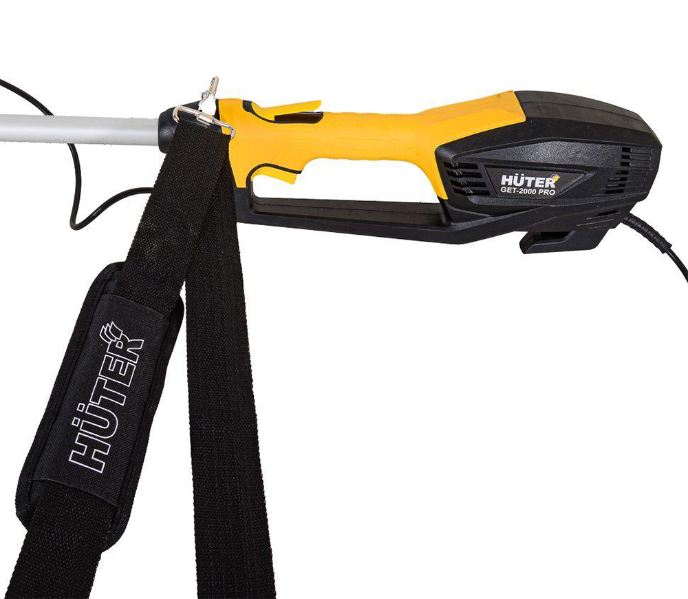 Триммер электрический HUTER GET-2000 PRO 2000 вт 420 мм-3