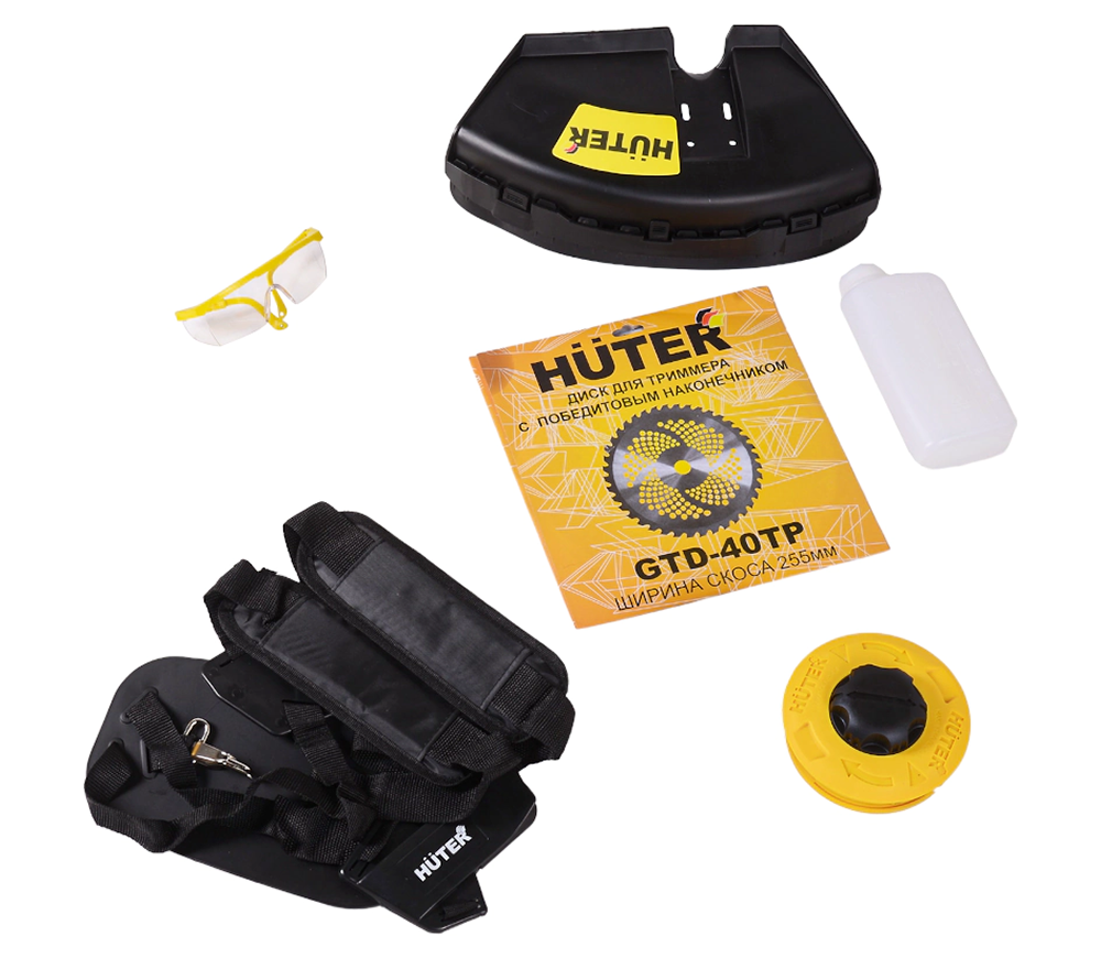 Триммер бензиновый HUTER R70250 4-х тактный 52 см3-6