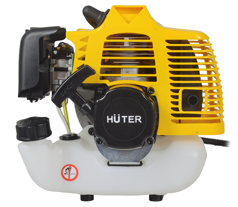 Триммер бензиновый HUTER R70229 2-х тактный 52 см3-2