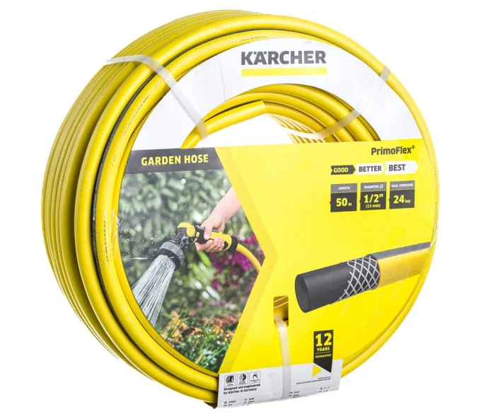 Furtun de grădină KARCHER PrimoFlex® 13 mm (1/2”) 50 m-1