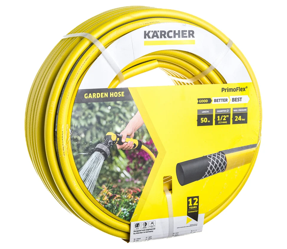 Шланг садовый KARCHER PrimoFlex® 13 мм (1/2”) 50 m