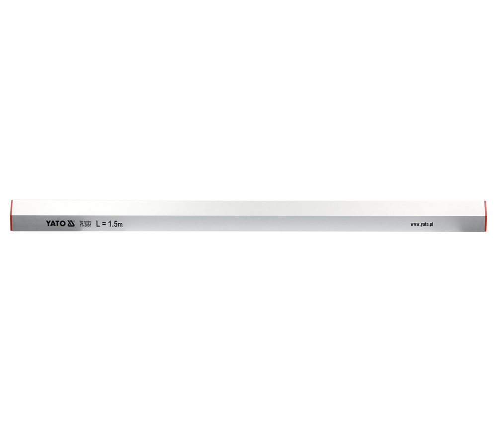 Трапециевидное правило YATO YT3083 2.5 м