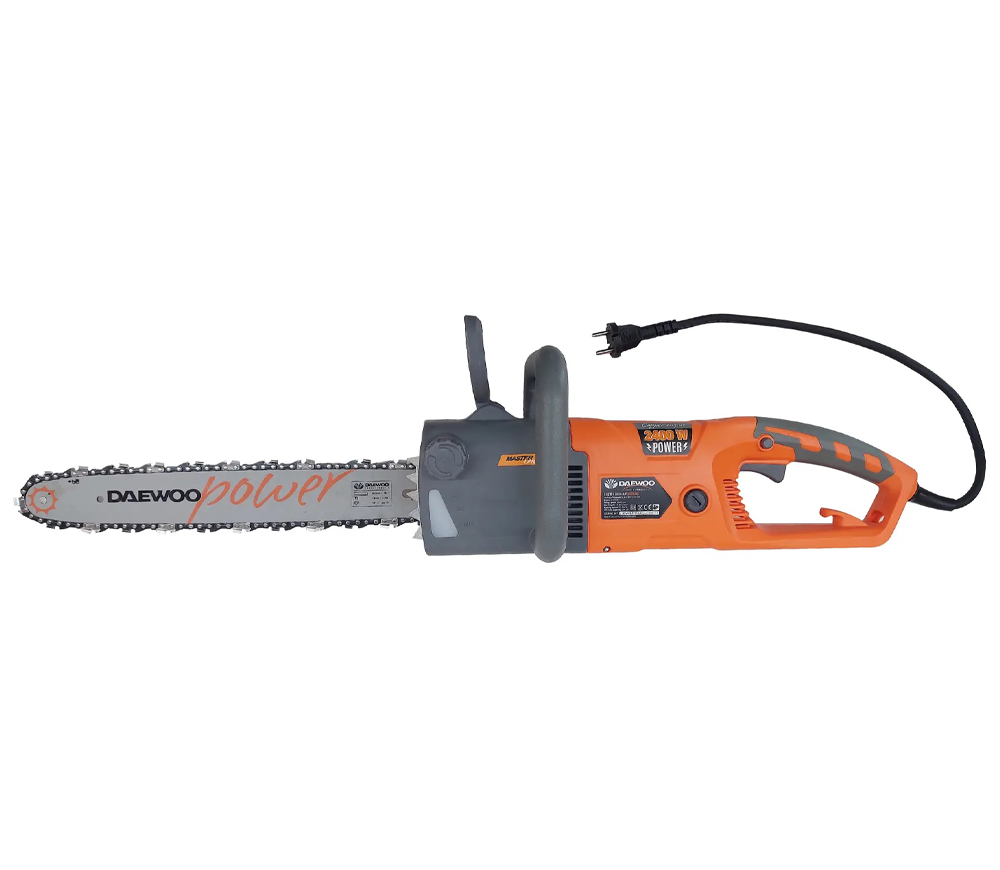 Fierăstrău electric cu lanț DAEWOO DCS2416ES 2400 w 400 mm-2