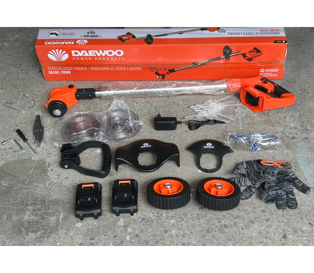 Trimmer cu acumulator DAEWOO DALBC-20WH 21 V 2 Ah-2