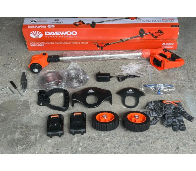 Trimmer cu acumulator DAEWOO DALBC-20WH 21 V 2 Ah-2