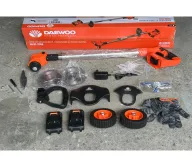 Trimmer cu acumulator DAEWOO DALBC-20WH 21 V 2 Ah-2