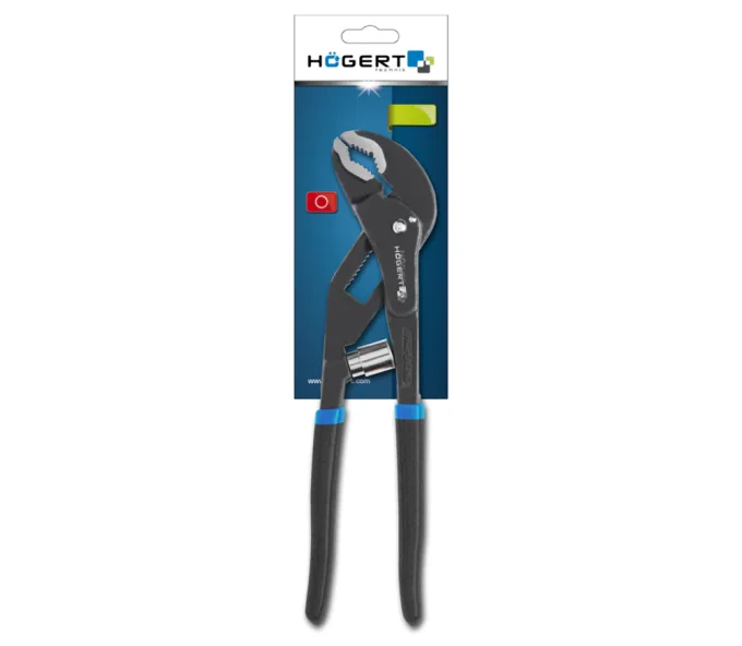 Клещи переставные HOEGERT HT1P378 250 мм-2