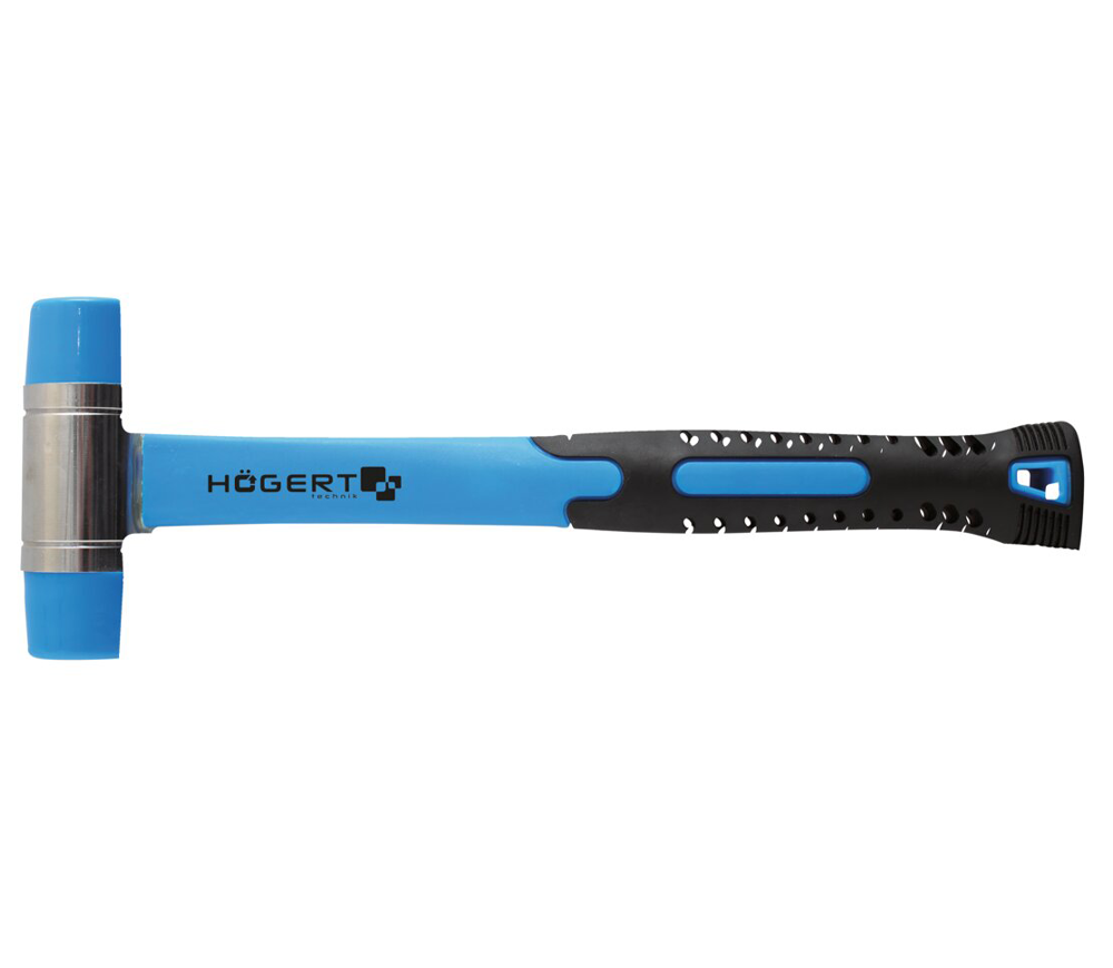 Киянка пластиковая HOEGERT HT3B048 0.6 kg