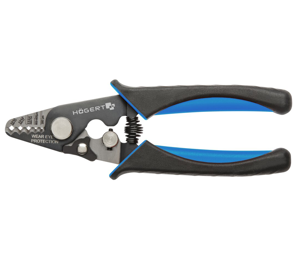 Клещи для снятия изоляции HOEGERT HT1P186