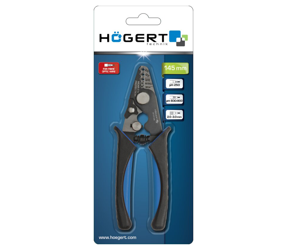 Клещи для снятия изоляции HOEGERT HT1P186-2