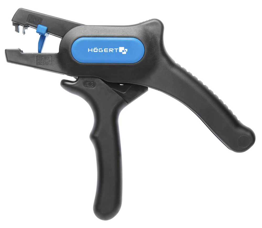 Клещи для снятия изоляции HOEGERT HT1P187