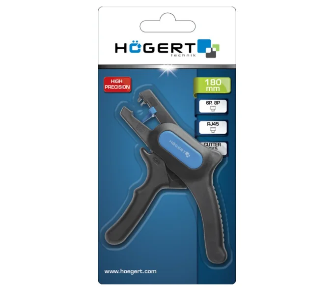Клещи для снятия изоляции HOEGERT HT1P187-3